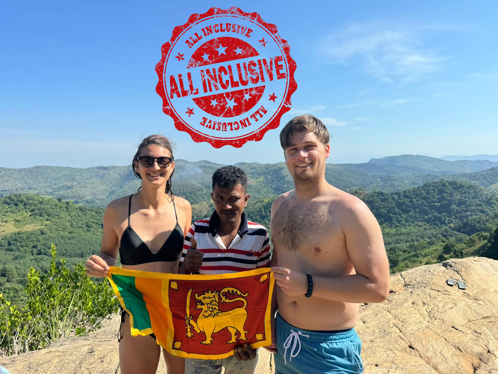 10 days full package southwest srilanka